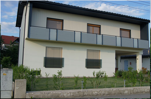 Privathaus von Aussen.