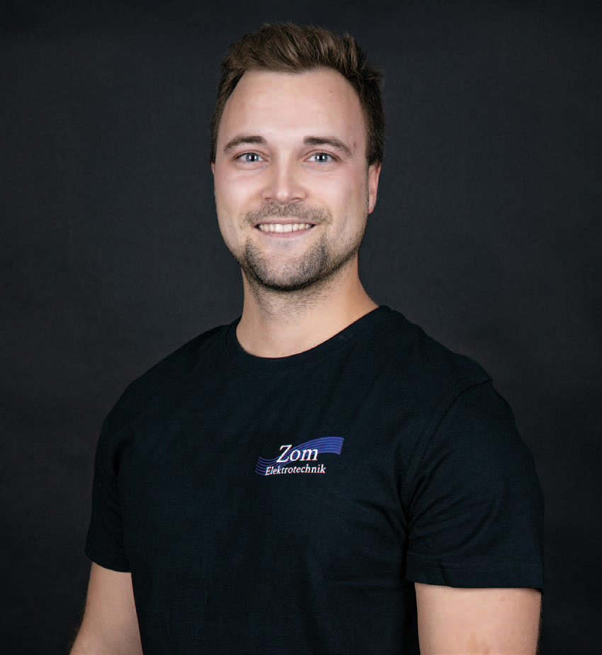 Benjamin Fidersek, Elektroinstallationstechniker